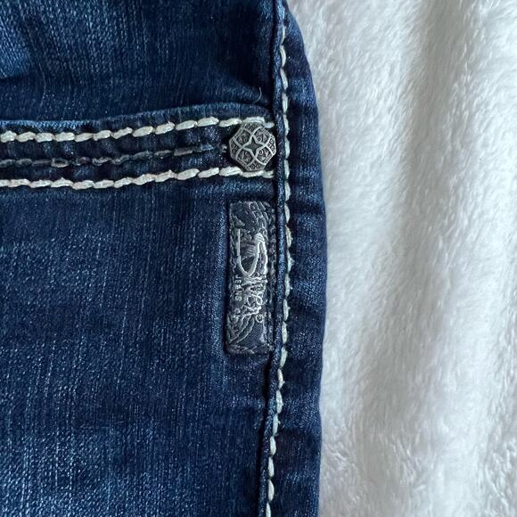 Silver Suki Skinny Jeans W30/L29 Dark Wash - Picture 5 of 11